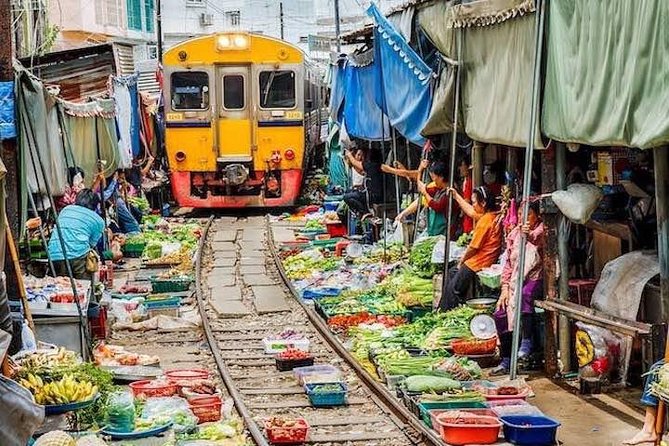 Bangkok Markets, Palaces and Temples Excursion - Why this day makes sense in Bangkok