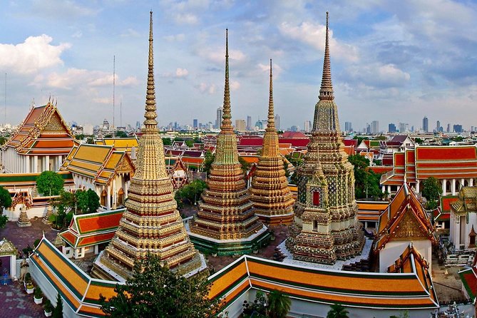Bangkok Markets, Palaces and Temples Excursion - Wat Pho and the reclining Buddha