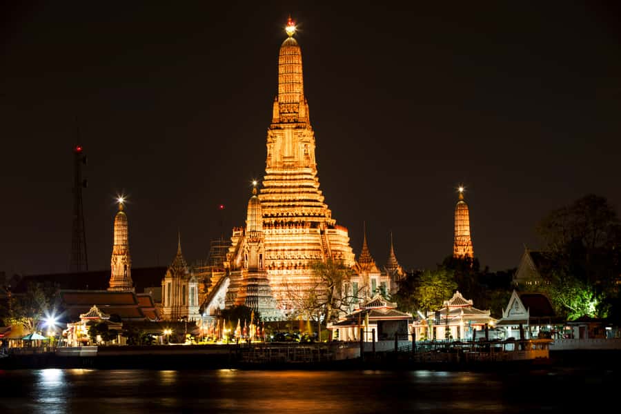 Bangkok Night Tuk Tuk: Private Tour of Markets & Landmarks - Key points to know before booking