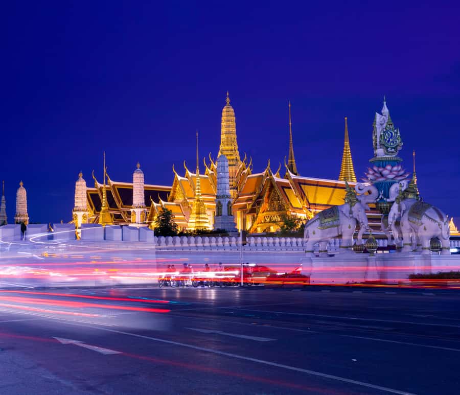 Bangkok Night Tuk Tuk: Private Tour of Markets & Landmarks - Finishing on Khao San Road