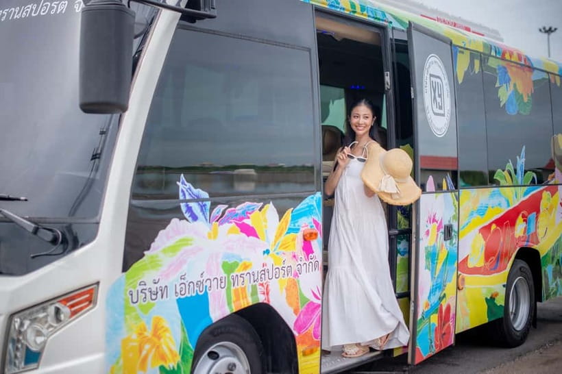 Bangkok: Premium Damnoen Saduak & Railway Market By Food Bus - Maeklong Railway Market and the train to Lat Yai