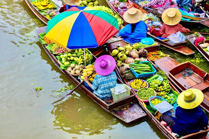 Bangkok: Private Floating Market and Train Market - Key details at a glance