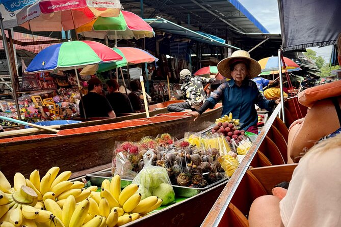 Bangkok: Private Floating Market and Train Market - Audio Commentary and Guide Support