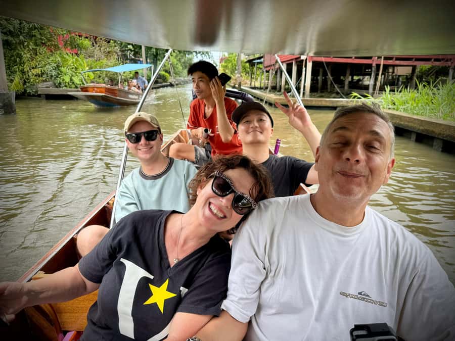 Bangkok: Private Floating Market and Train Market Experience - Key points at a glance