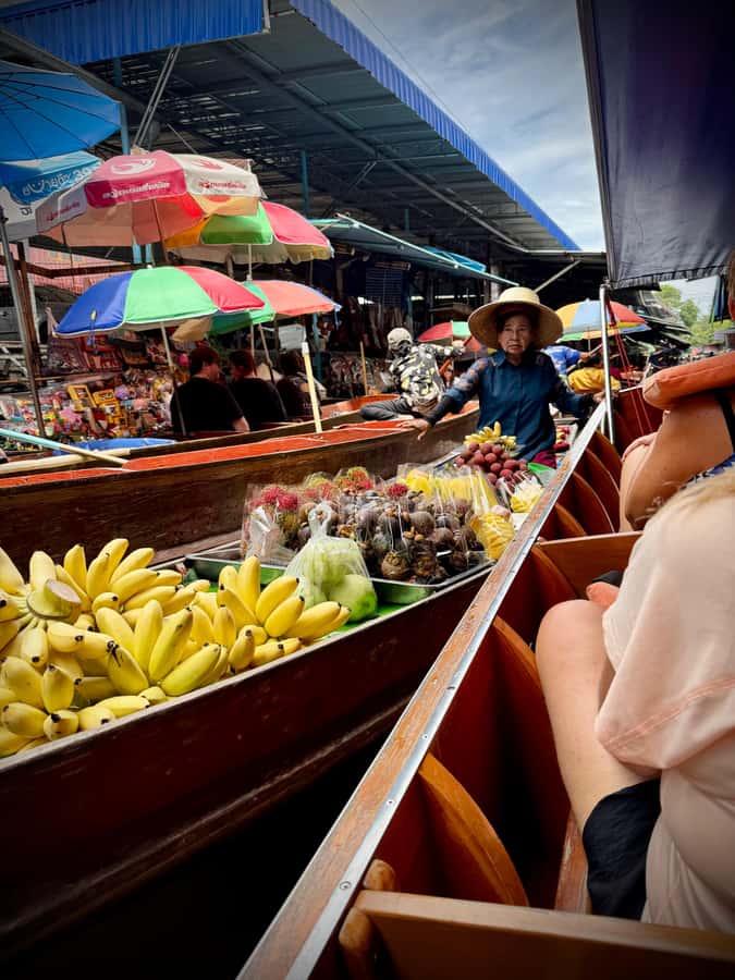 Bangkok: Private Floating Market and Train Market Experience - Riding the local train through rural Thailand