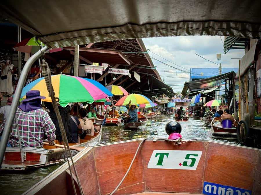 Bangkok: Private Floating Market and Train Market Experience - Heat, walking, and practical comfort
