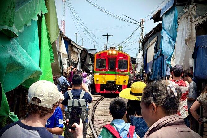 Bangkok: Private Floating Market and Train Market - The Canal Ride to Damnoen Saduak