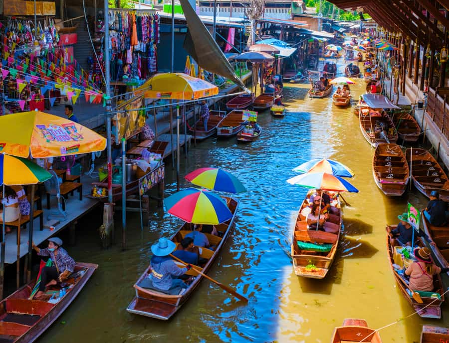 Bangkok: Private Floating & Railway Markets with Farm Visits - Key points at a glance
