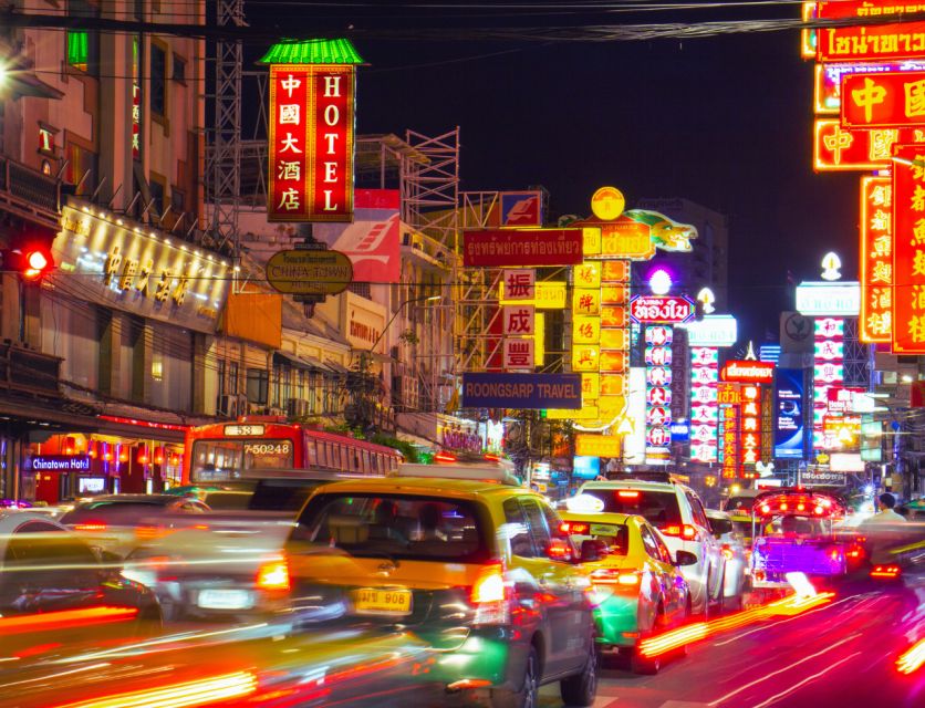 Bangkok: Private Old Quarter, Night Street Market, Temples - Memorial Bridge and the Chao Phraya finish