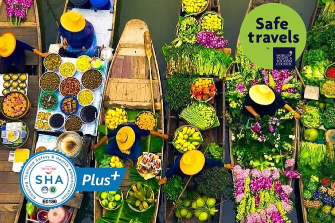Bangkok: Railway & Damnoen Saduak Floating Market with Transfer - The day’s timing and what it feels like