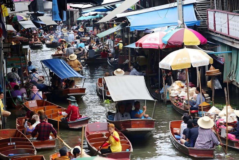 Bangkok: Railway, Floating Market & Chao Phraya Cruise Tour - What the small group and transport mean for you