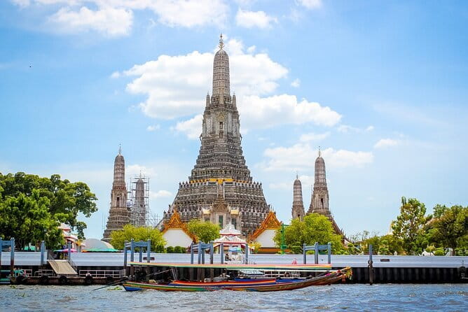 Bangkok's Best: City Highlights & Floating Market Private Tour - Salt fields near Maeklong