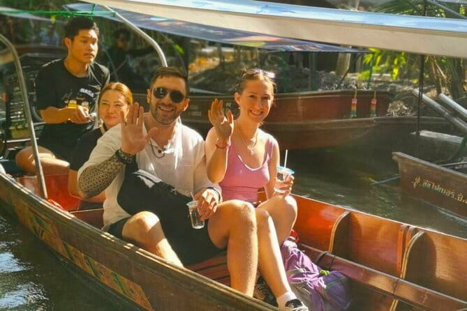 Bangkok's Best: City Highlights & Floating Market Private Tour - Wat Pho and the 46-meter Reclining Buddha