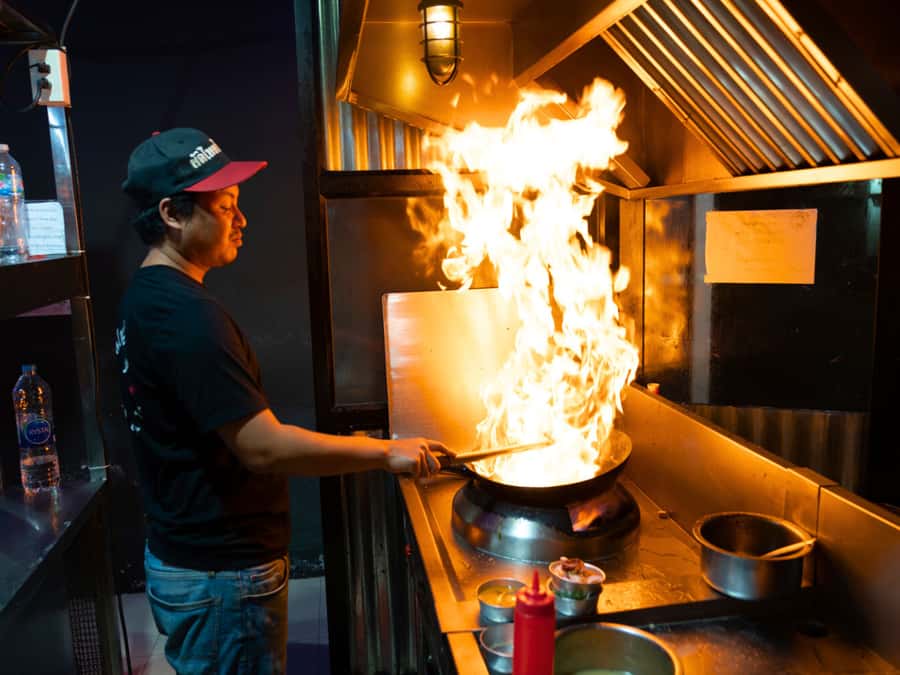 Bangkok Street Food and Night Lights by Tuk Tuk - Why a tuk-tuk is the right way to see Bangkok at night