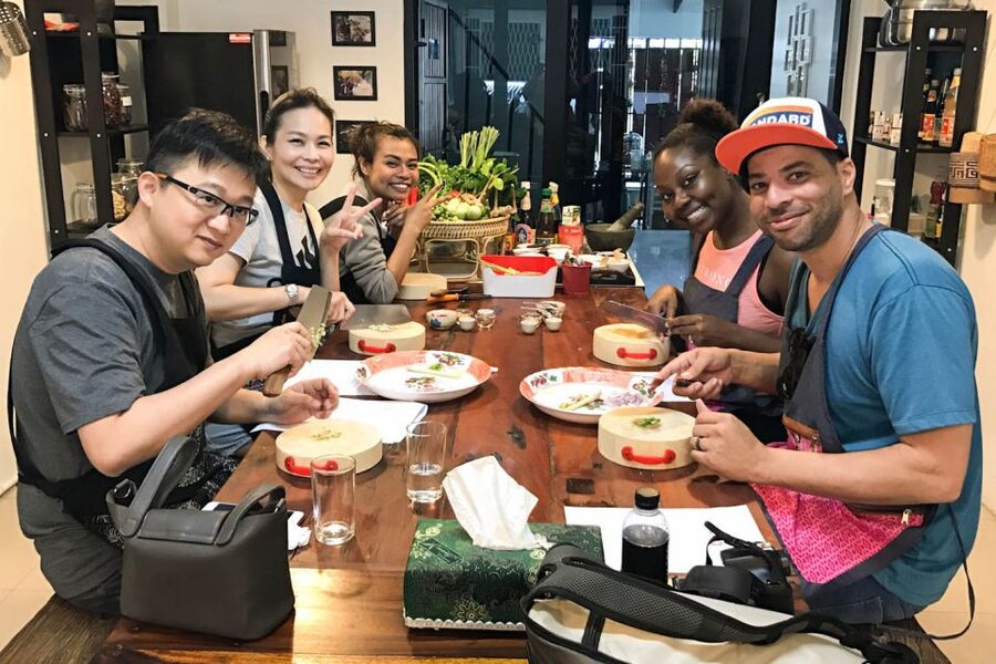 Bangkok: Thai Cooking Class and Onnuch Market Tour - Key points to know before booking