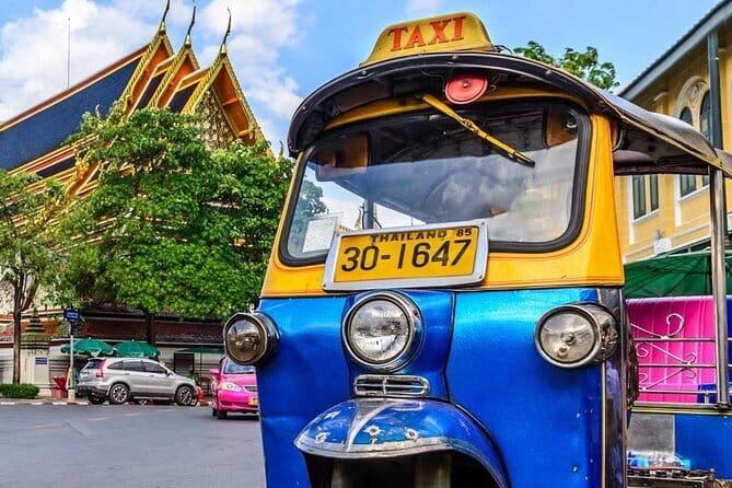 Bangkok TUK TUK Twilight Cultures Market and Food Taste - The $77.43 price and what it covers