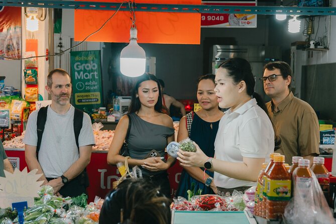 Bangkok Udomsuk Thai Cooking Class with local market tour - A local start at Khun Yim Market