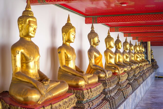 Bangkok Wat Pho and Flower Market Historical Walking Tour - Why this half-day Bangkok tour works