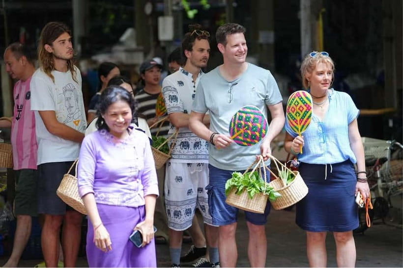 Bangkok: White Lotus Thai Cooking Class with Market Tour - Fresh coconut milk is the small lesson worth remembering