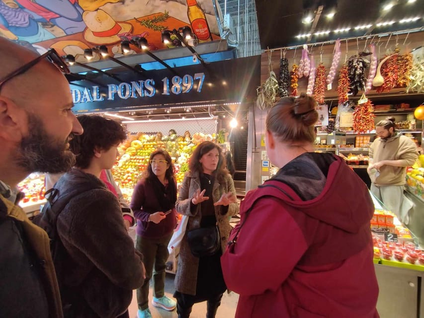 Barcelona: Boqueria Market & Barrio Gotico Street Food Tour - Key points at a glance