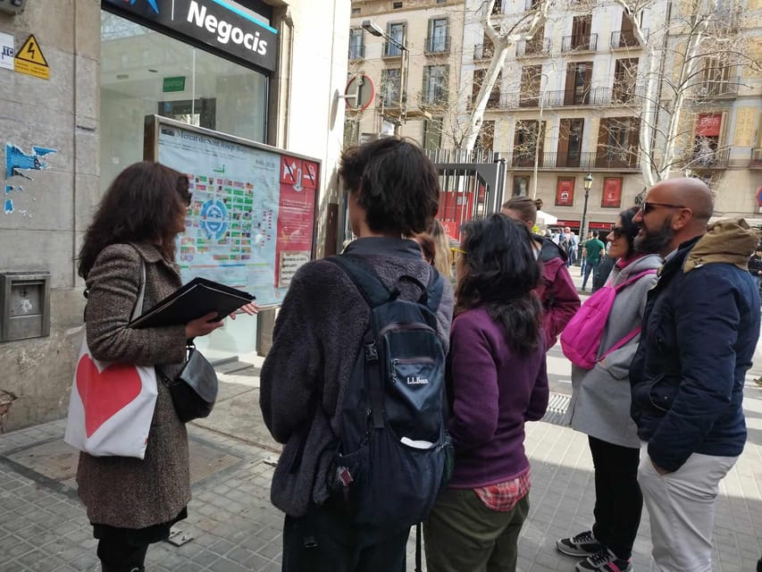 Barcelona: Boqueria Market & Barrio Gotico Street Food Tour - The Gothic Quarter: narrow lanes and Cathedral Square