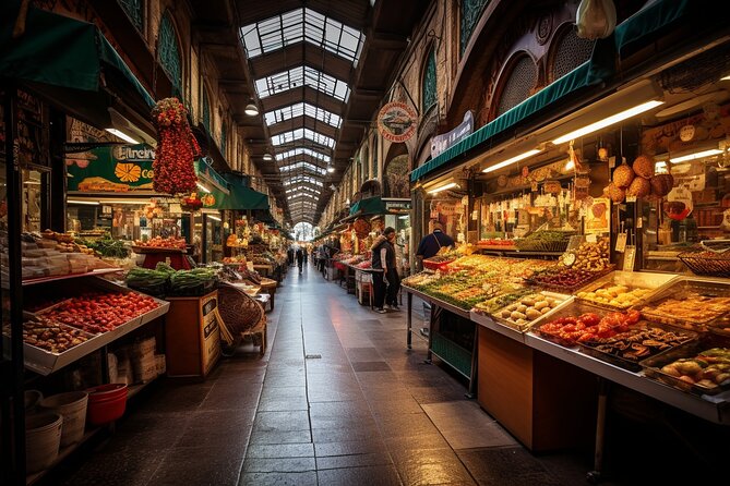 Barcelona Food Markets Private Tour with Tastings - Santa Caterina Market: finishing in El Born