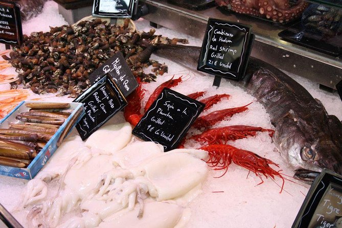 Barcelona Food Tour: Market & Gothic Quarter with Expert Guide - A Food Walk That Begins at La Boqueria