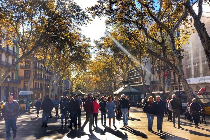 Barcelona Food Tour: Market & Gothic Quarter with Expert Guide - Timing, Walking, and Small Practical Details