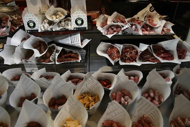 Barcelona Food Tour: Market & Gothic Quarter with Expert Guide - La Boqueria: Barcelona on a Plate