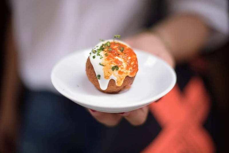 Barcelona: Hidden Markets, Tapas & Paella Food Tour - El Born, with pastries at Brunells