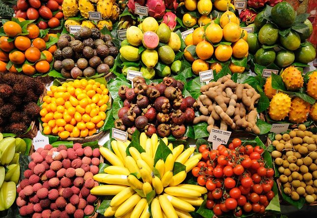 Barcelona: La Boqueria Food, Wine & History Walking Tour - Key points at a glance