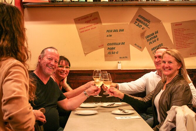 Barcelona: La Boqueria Food, Wine & History Walking Tour - Cava, vermouth, and the Catalan table