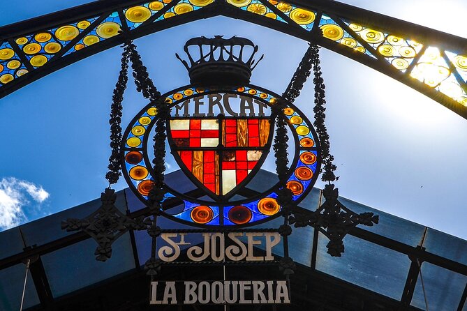Barcelona: La Boqueria Food, Wine & History Walking Tour - El Born and Santa Maria del Mar