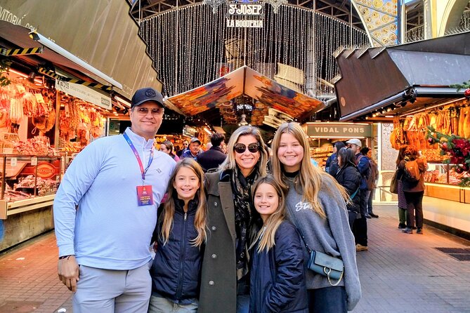 Barcelona La Boqueria & Sant Antoni Private Food Experience - A Barcelona food walk with a local shape