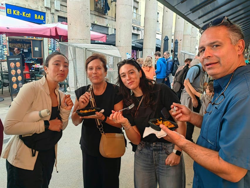 Barcelona: Local Market & Street Food Walking Tour - Meeting La Boqueria beside the Rambla