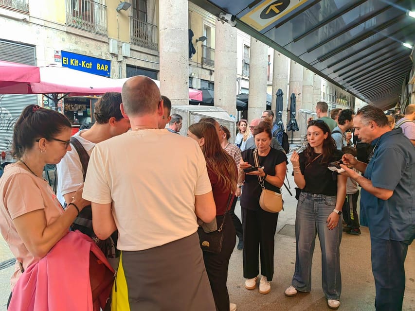 Barcelona: Local Market & Street Food Walking Tour - Plaça Sant Agusti and the old streets