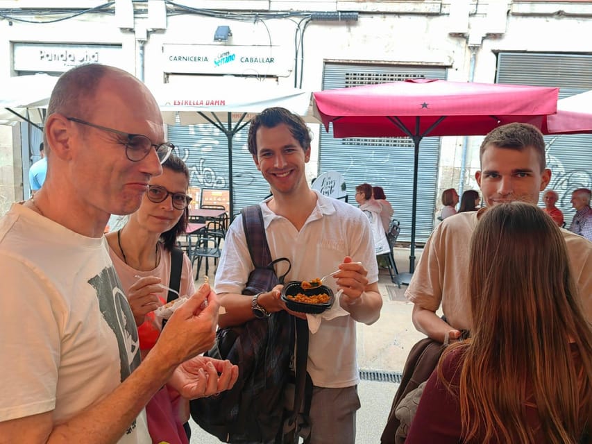 Barcelona: Local Market & Street Food Walking Tour - Walking conditions and what to bring