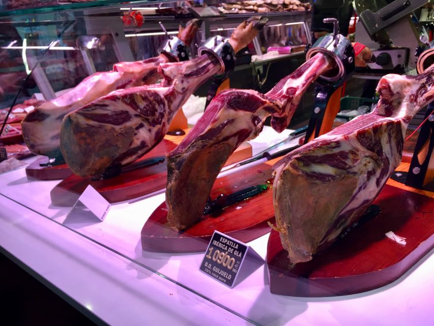 Barcelona Market Food Tour, Local & Artisanal Tastings - Key points at a glance