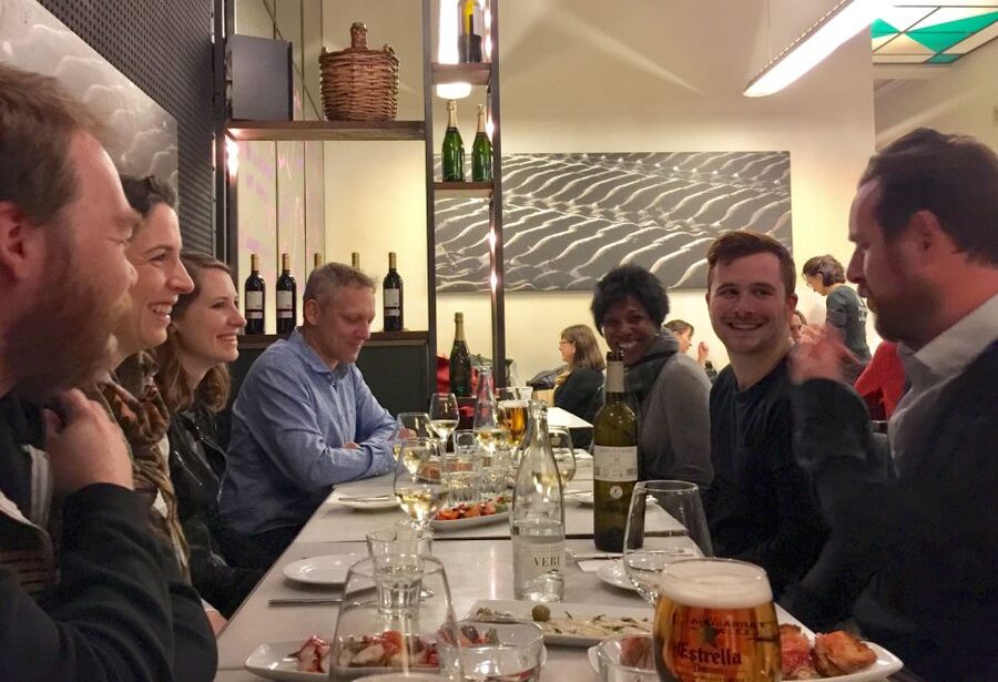 Barcelona Market Food Tour, Local & Artisanal Tastings - The bacallaneria and Catalan esqueixada