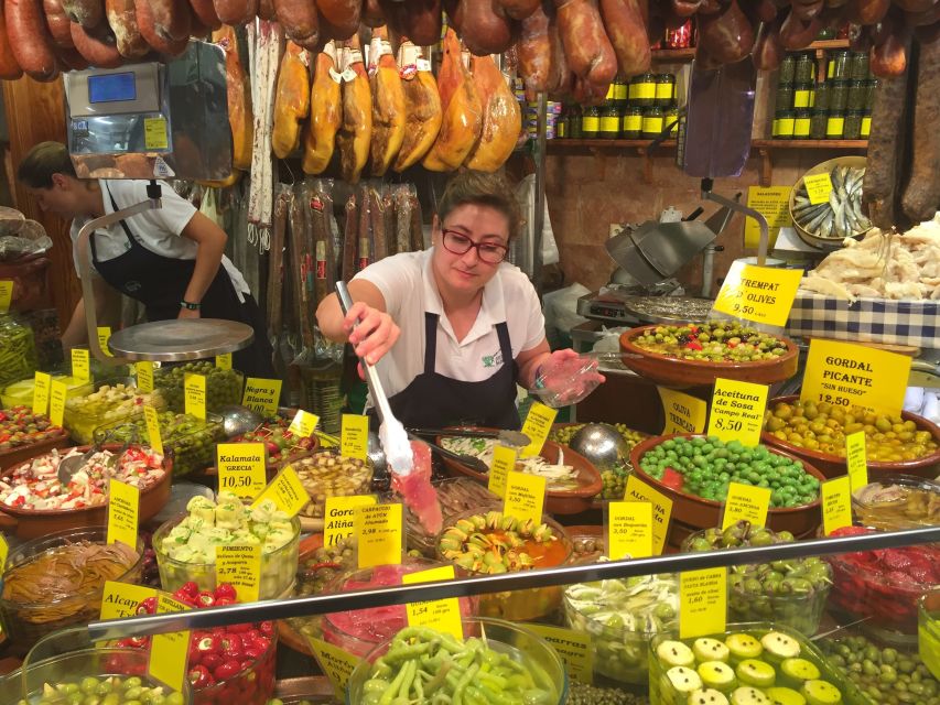 Barcelona Market Food Tour, Local & Artisanal Tastings - Ten to twelve tastings, served at a sensible pace