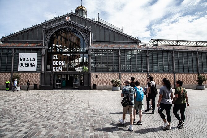 Barcelona Markets Tour - El Born Centre and the final olive oil tasting