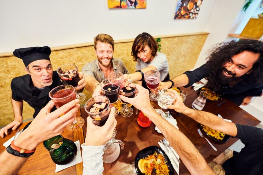 Barcelona: Paella Cooking Class with Market Visit and More - Starting at La Boqueria, Barcelona’s food theater