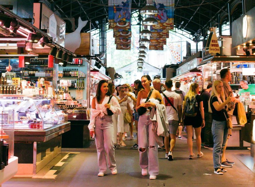 Barcelona: Paella Cooking Class with Market Visit and More - Making sangria, tapas, and dessert