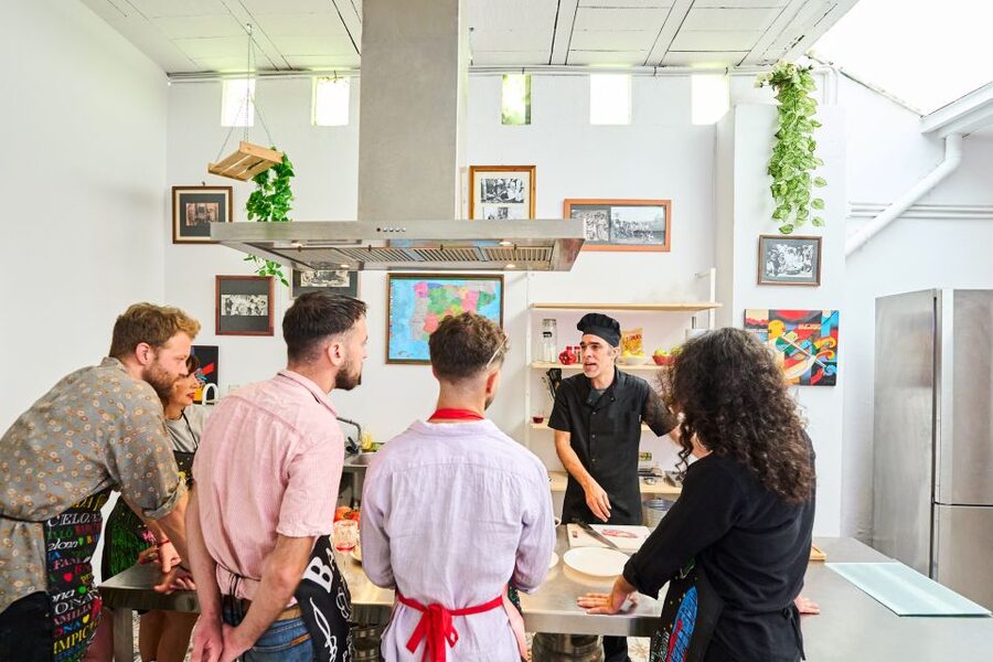 Barcelona: Paella Cooking Class with Market Visit and More - What the $95 price really covers