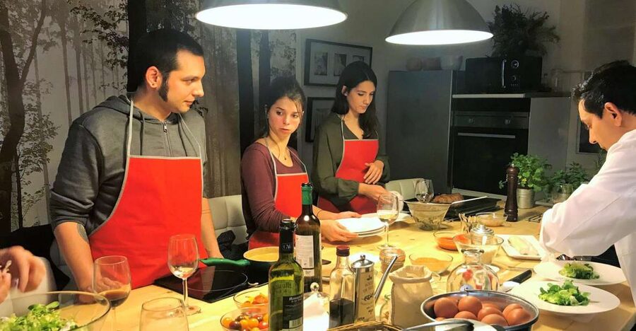 Barcelona: Paella Cooking Workshop and Market Tour - Starting at La Boquería with a chef