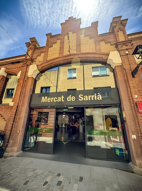 ⭐︎ Barcelona: Paella Maestro Market Tour & Sangria & Tapas - A Market Lesson Before the Paella Pan