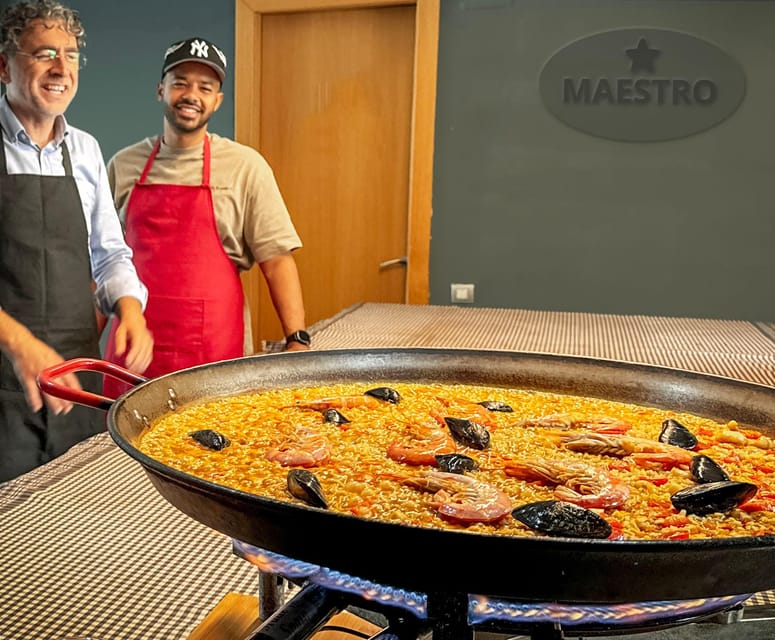 ⭐︎ Barcelona: Paella Maestro Market Tour & Sangria & Tapas - What the $78 Price Gets You