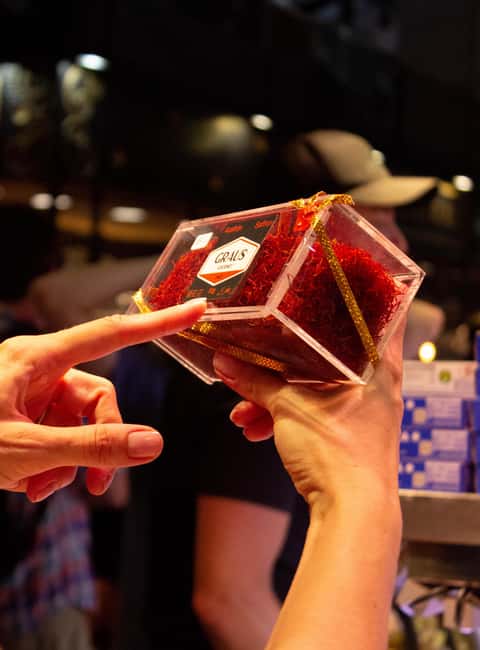 Barcelona: Seafood Paella Cooking Class & Boqueria market - What the $113 price includes