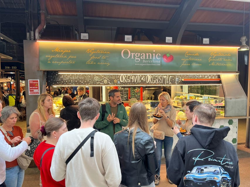 Barcelona: Street Food & Sightseeing Tour with Local Market - Starting at La Rambla and the Joan Miró mosaic