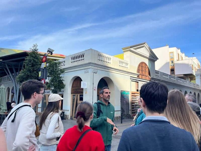 Barcelona Street Food Tour: Boqueria Market & Barrio Gotico - La Boqueria and the first taste of Barcelona